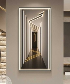 3D Effect Modern Italian Style With Lighting
